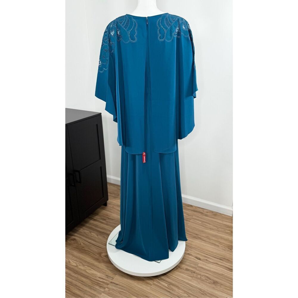SACHIN & BABI Wren Gown Moroccan Size 14 - Picture 10 of 13